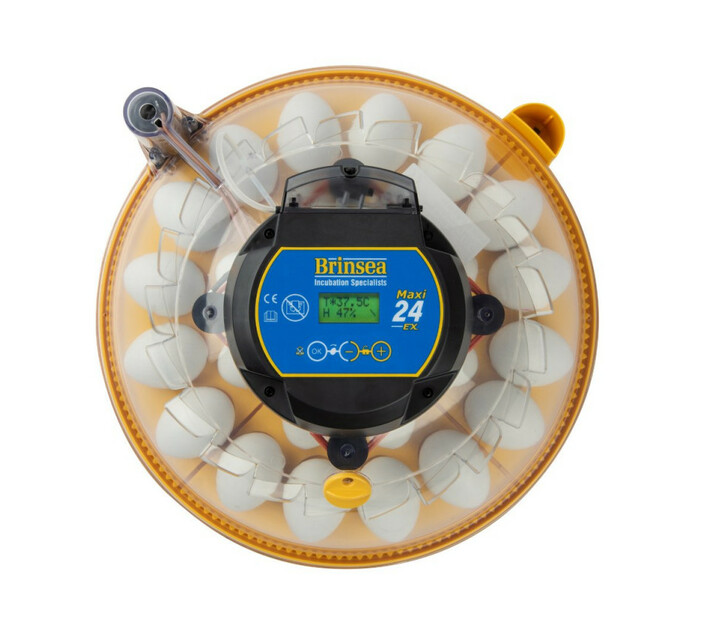 Brinsea Maxi 24 EX Egg Incubator Makro