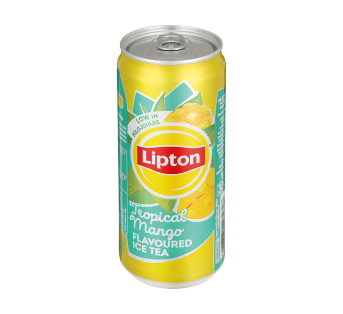 LIPTON ICE TEA 300ML, TROPICAL MANGO Makro
