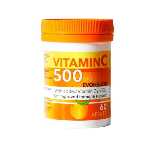 Vitamin C 500mg – 60 Tablets