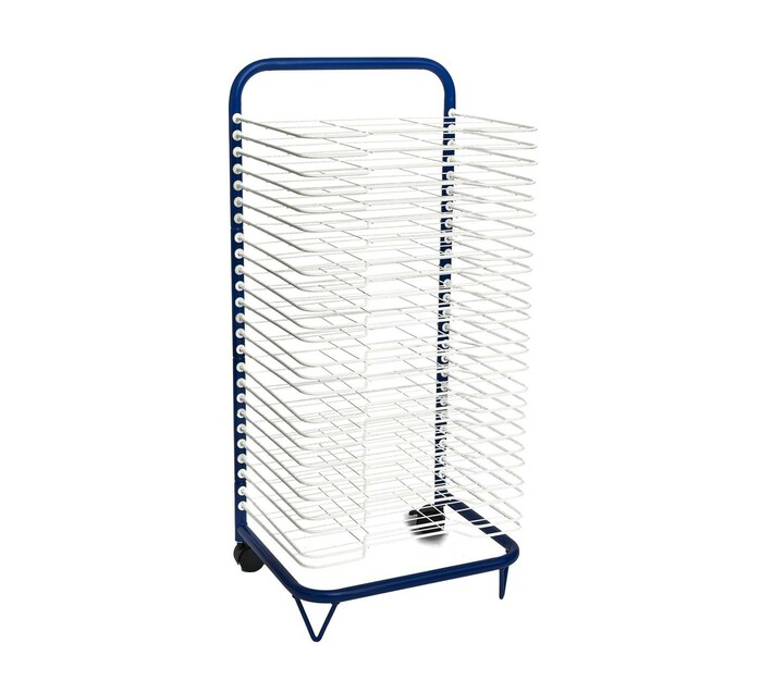 Paint Drying Rack 25 Layer on Wheels Makro