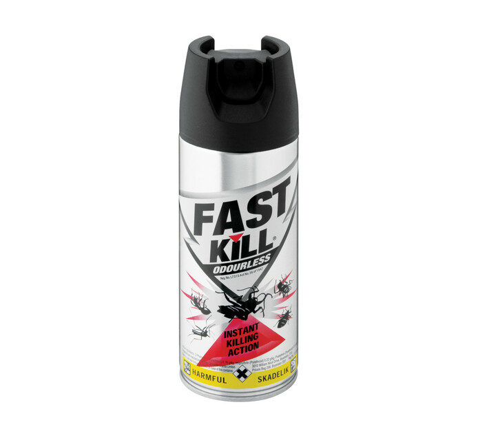 Fastkill Insect Spray Odourless (1 x 300ml) APC Liquid Dishwashing
