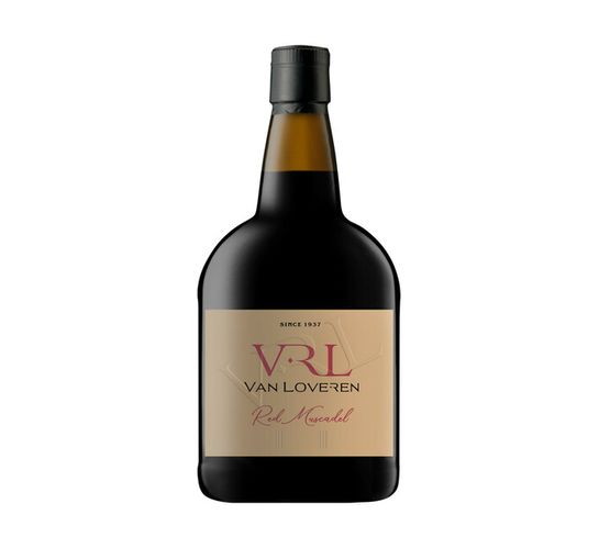 Van Loveren Red Muscadel (1 x 750 ml)