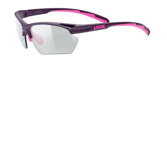 uvex sportstyle 802 v small purple pink Cycling Sunglasses