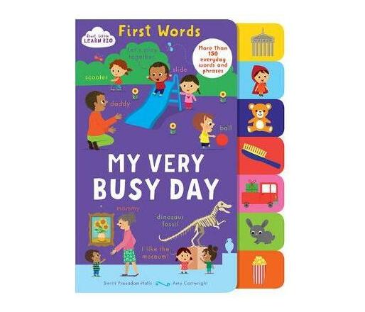 My Very Busy Day (Board book)