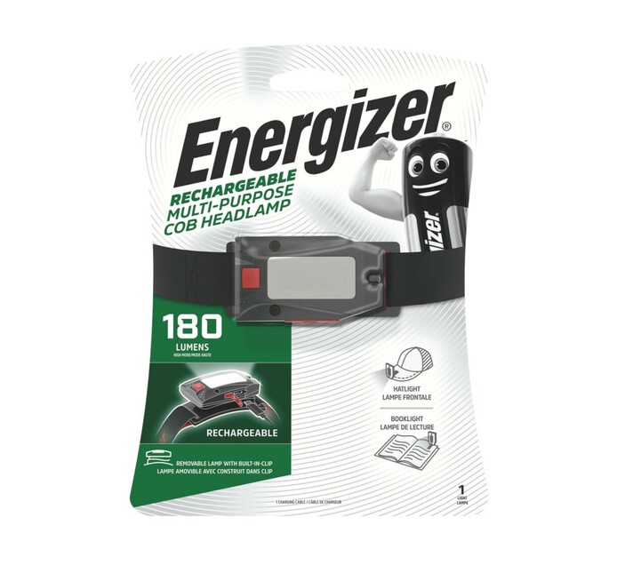 Energizer 180 lumen Rechargeable Headlamp Makro