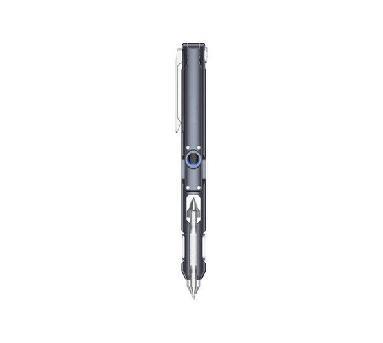 Wuben Gecko E61 EDC rechargeable penlight (Silver)