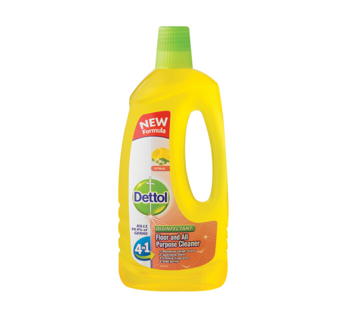 Dettol Floor & All Purpose Cleaner Citrus (750ml)