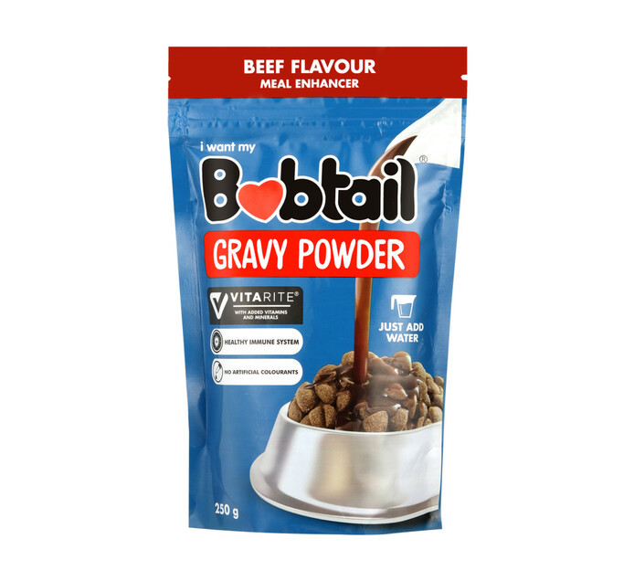 Bobtail Gravy Powder Beef (1 x 250g) Makro
