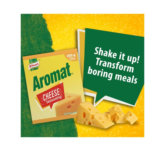 Knorr Aromat Refill Triopack Cheese (40 x 200g)