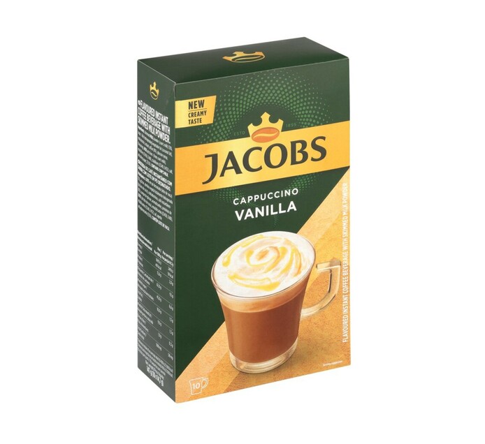 JACOBS INSTANT CAPPUCCINO 147G, VANILLA Makro