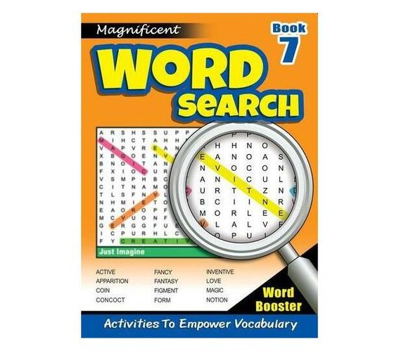 Word Search 7 : Activities To Empower Vocabulary (Paperback / softback)