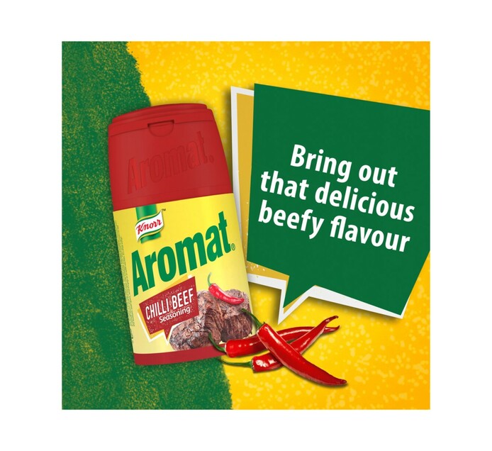 Knorr Aromat Canister Chilli Beef (10 x 75g) Makro