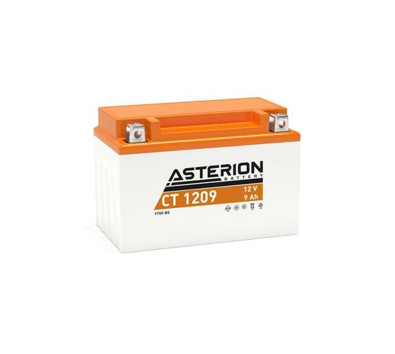 Asterion CT 1209 YTX9-BS AGM Motorcycle Battery