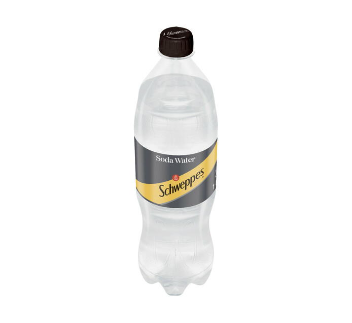 SCHWEPPES SODA WATER SOFT DRINK 1L Makro