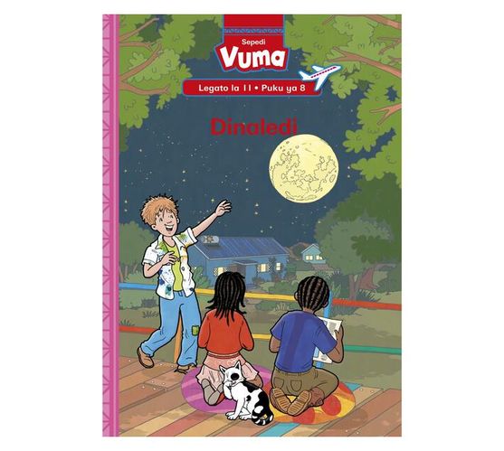 Vuma Sepedi Home Language Legato La 11 Puku Ye Kgolo Ya 8: Dinaledi : Grade 3 : Level 11: Book 8 (Paperback / softback)