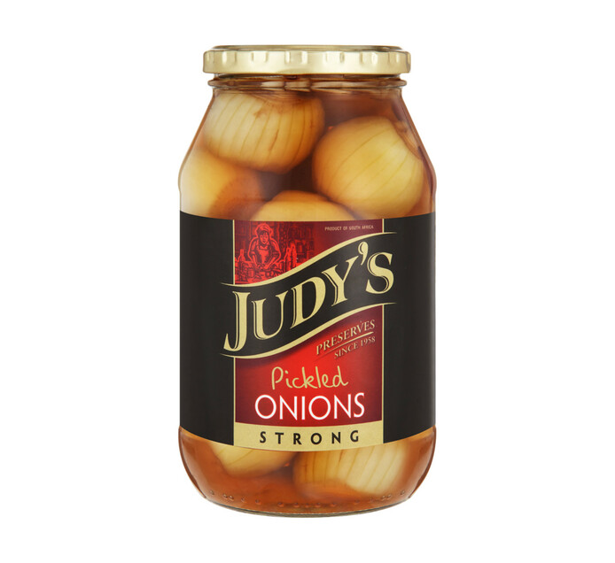Judy's Pickled Onions Strong (1 x 780g)