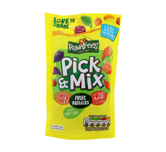 Rowntrees Gums & Jellies Pick N Mix (150g) Makro