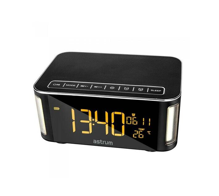 bluetooth speaker radio alarm clock