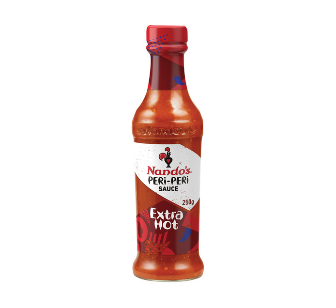 Nando's Sauce Peri Xtra Hot (1 x 250g) Makro