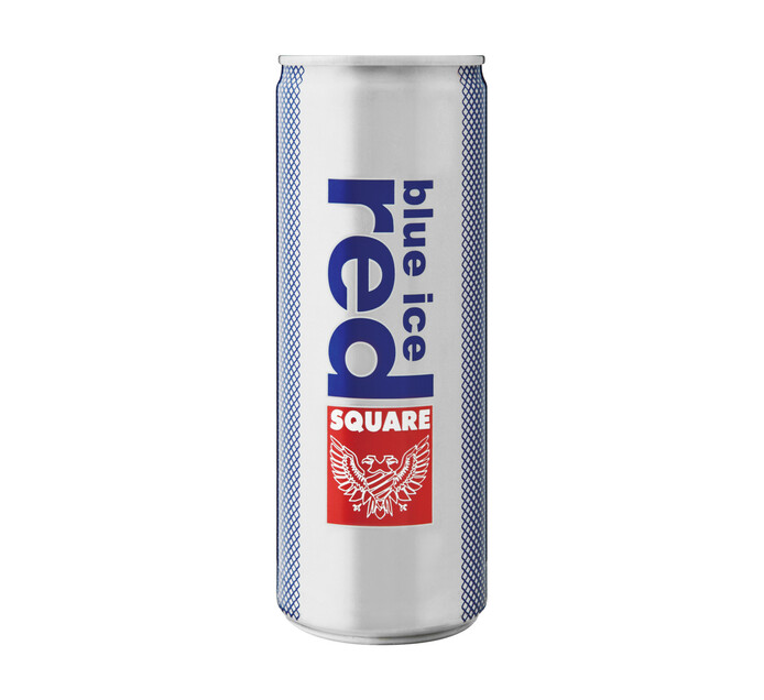 Red Square Blue Ice CAN (6 x 275ml) Spirit Fruit Cooler Cans Spirit