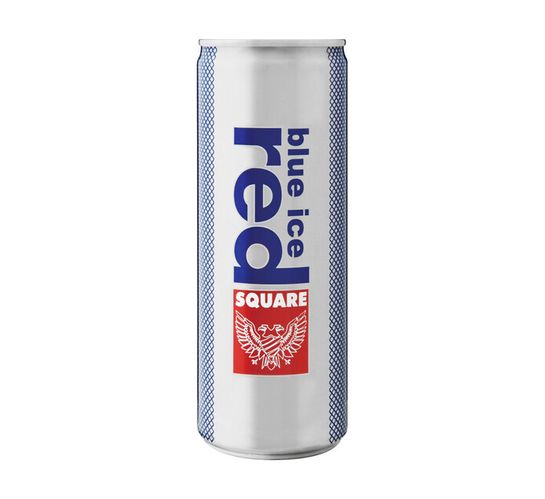 9999RED SQUARE BLUE ICE CAN 275ML