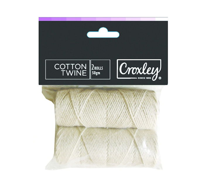 Croxley Create Cotton Twine String 2 Pack Makro
