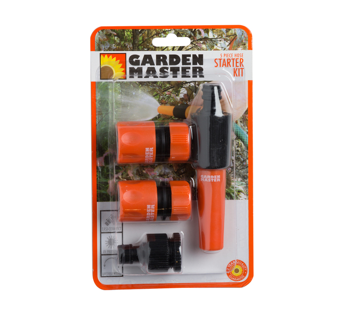 Garden Master Hose Pipe Fittings Starter Kit 