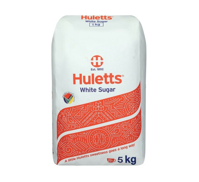 Huletts White Sugar (1 x 5kg) Makro