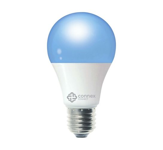 Connex Connect Smart Tech 6 W LED RGBW Screw Bulb 