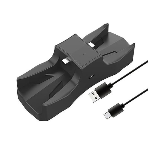 Dual Gamepad Charger Controller Charging Dock For PlayStation 5