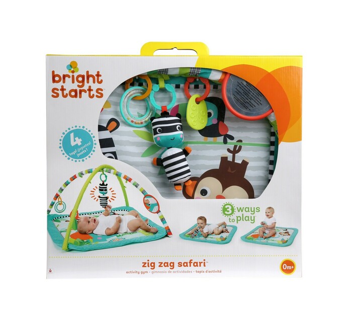 Bright Starts Safari Activity Gym Baby Toys Baby Toys Baby Toys Activity Equipment Baby Baby Toddlers Kids Makro Online Site