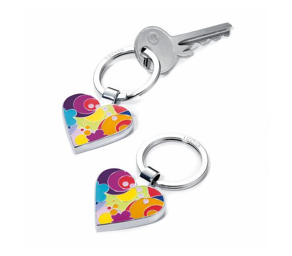 Troika Key-ring I Love Shopping Heart