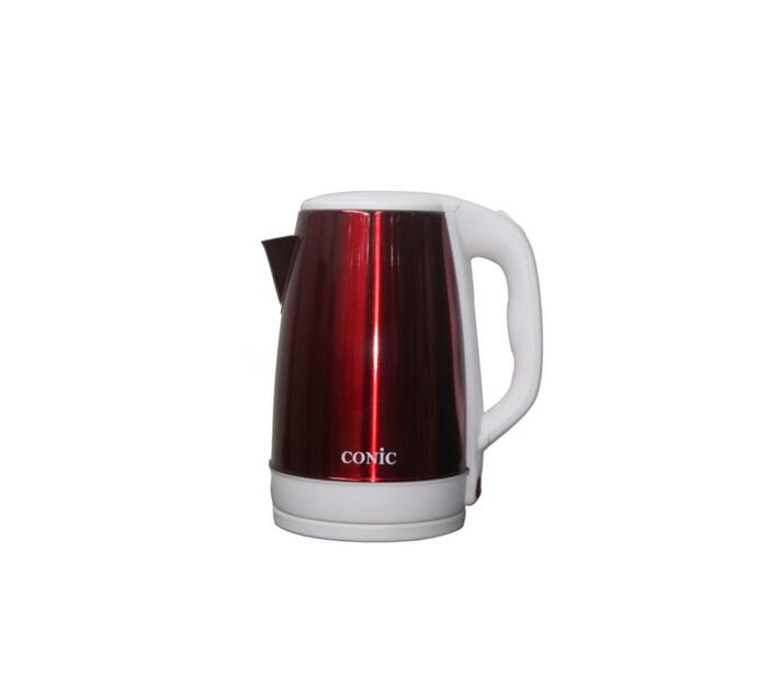 Red Electric Kettle 2.5L Makro