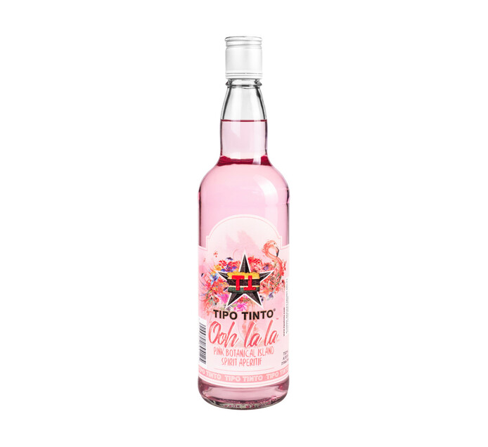 Tipo Tinto Ooh La La Pink Botanical Island Spirit Aperitif (1 x 750 ml