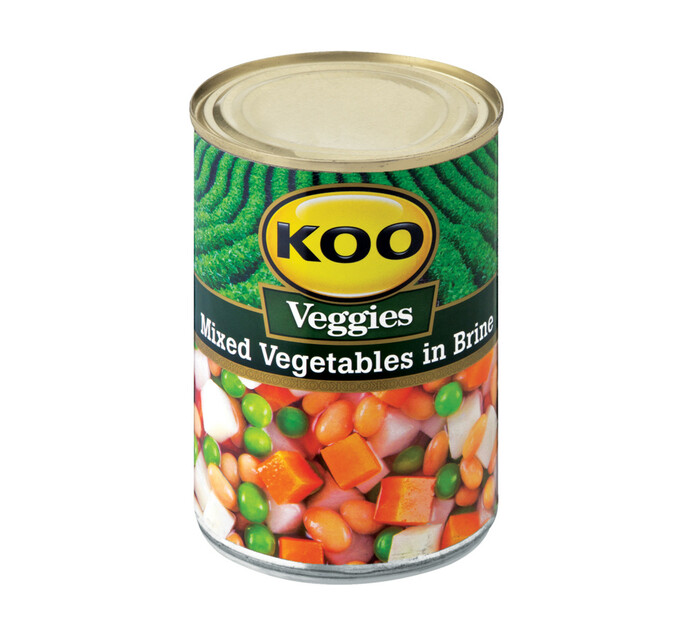 KOO Mixed Vegetables (12 x 420g) Makro