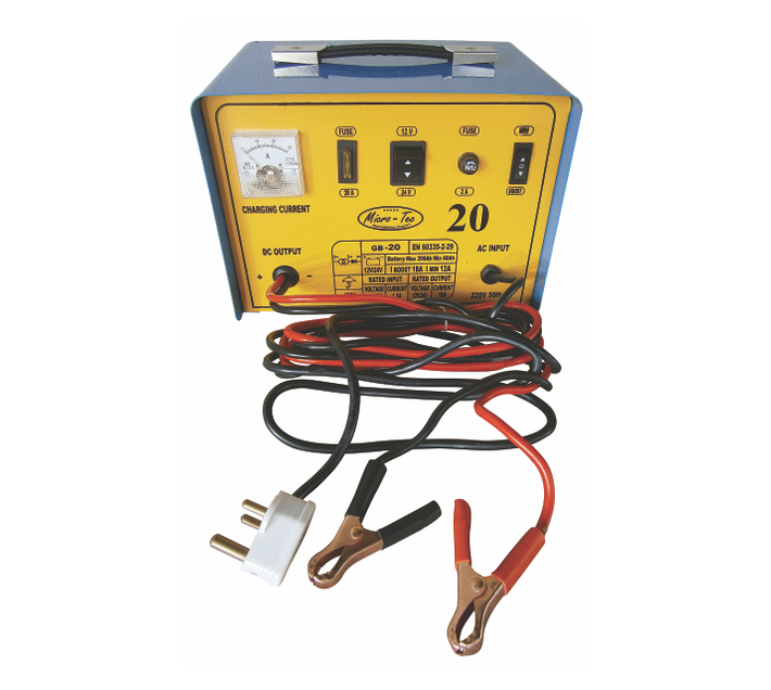 MicroTec Battery Charger 20A 12/24V Makro
