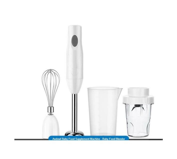 Andowl Baby Food Supplement Machine Baby Food Blender Makro