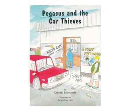 Pegasus and the car thieves (Foam book)