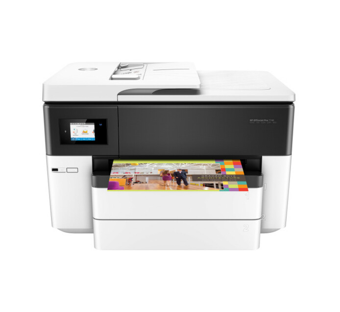 HP OfficeJet Pro 7740 4in1 Printer Makro