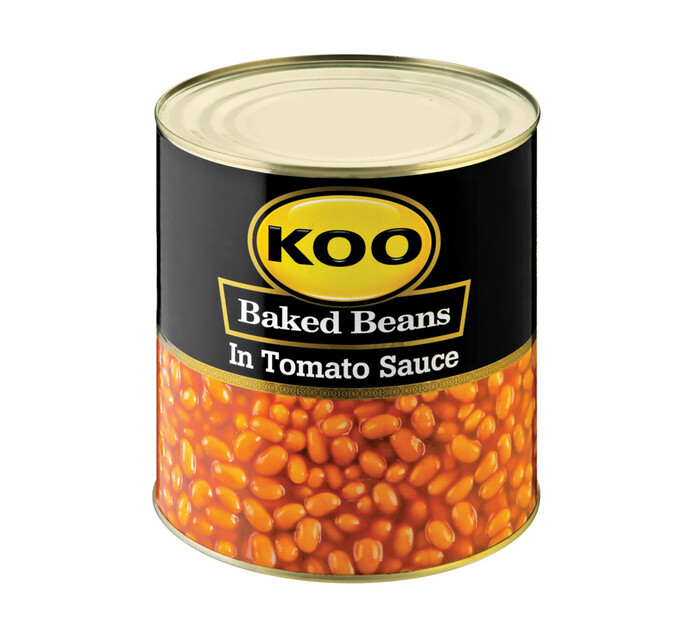 KOO Beans in Tomato Sauce (1 x 3.06kg)