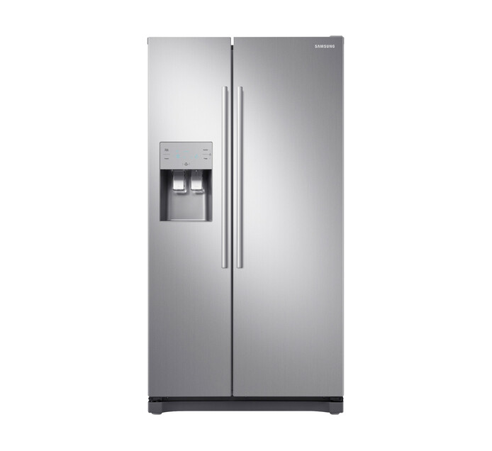 Samsung 501 l Side-by-Side Frost Free Fridge with Water and Ice Dispenser 
