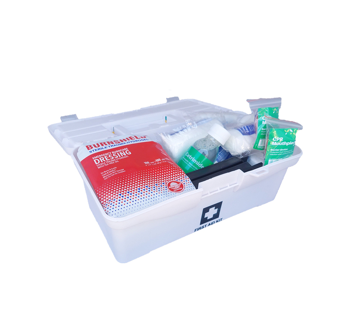 Regulation 3 First Aid Kit in Small Plastic Box (550 persons) by