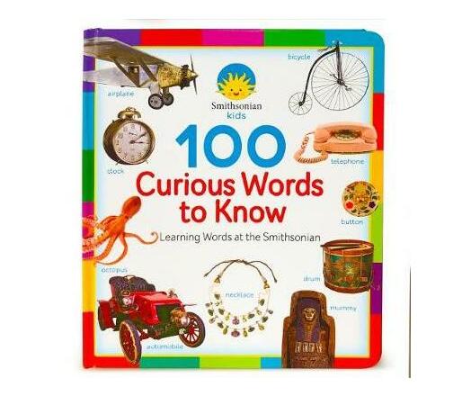 100 Curious Words to Know (Board book)
