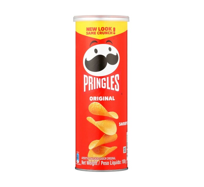 Pringles Potato Chips Original (100g) Makro