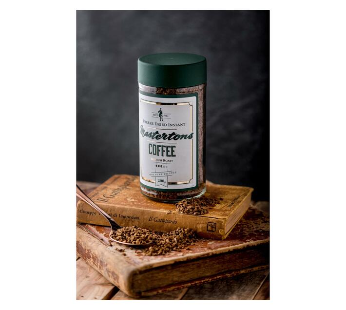 Mastertons Instant Coffee - Medium Roast