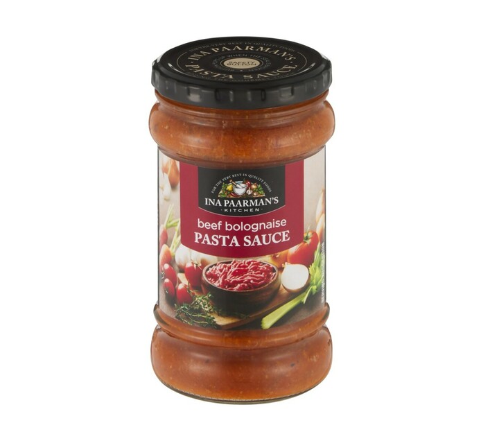 INA PAARMAN PASTA SAUCE 400G,B/BOLGNAISE Makro
