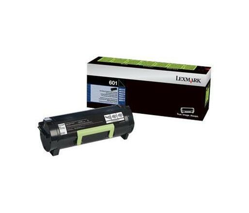 Lexmark 605H - black - original - toner cartridge - LCCP, LRP