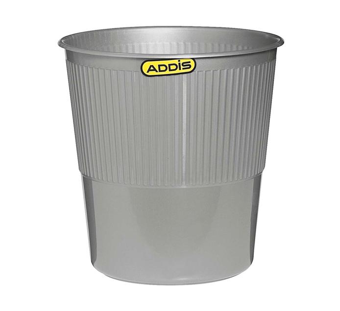 Addis 8.5l Waste Bin Platinum Makro
