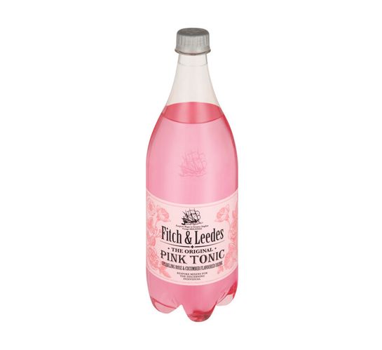 Fitch & Leedes Pink Tonic (12 x 1L)