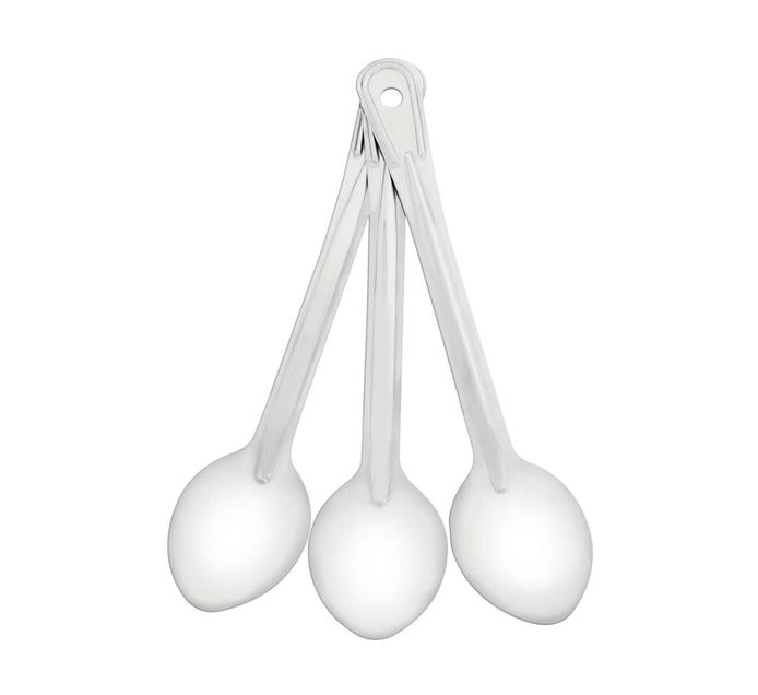 Bakers & Chefs Solid Basting Spoons 3-Pack 